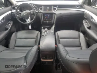 2019 Infiniti QX50 LUXE with VIN 3PCAJ5M17KF122876, listed as a Copart auction lot 52602035 with 95,387 mi miles and Salvage Title. Bid and sale history available at carsss.com. Image 8.