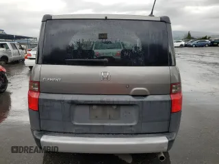 2005 Honda Element EX with VIN 5J6YH18625L008059, listed as a Copart auction lot 48619555 with 132,684 mi miles and Salvage Title. Bid and sale history available at DreamBid. Image 6.
