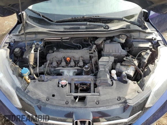 2016 Honda HR-V EX with VIN 3CZRU5H58GM744956, listed as a Copart auction lot 47652385 with 113,500 mi miles and Salvage Title. Bid and sale history available at carsss.com. Image 12.