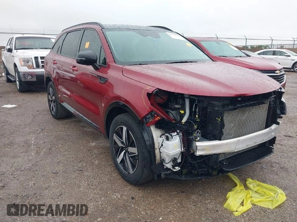 2022 Kia Sorento S with VIN 5XYRL4LC9NG139461, listed as a IAAI auction lot 41922914 with 28,467 mi miles. Bid and sale history available at carsss.com. Image 1.