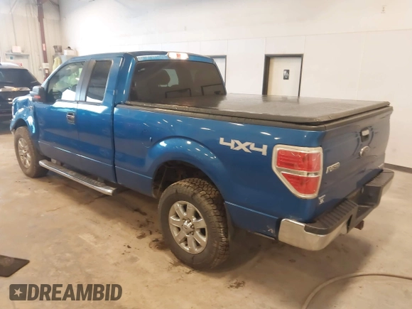 2014 Ford F-150 XL with VIN 1FTEX1EM2EFC07125, listed as a IAAI auction lot 42294350 with 134,160 mi miles and . Bid and sale history available at DreamBid. Image 3.