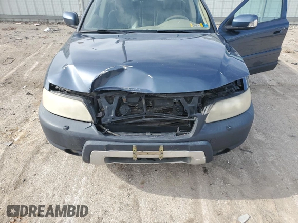 2007 Volvo XC70 with VIN YV4SZ592671259450, listed as a Copart auction lot 48892015 with 301,867 mi miles and Salvage Title. Bid and sale history available at carsss.com. Image 12.
