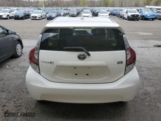 2016 Toyota Prius c One with VIN JTDKDTB30G1125235, listed as a Copart auction lot 53061225 with 99,171 mi miles and Clean Title. Bid and sale history available at carsss.com. Image 6.