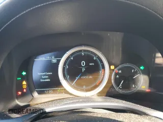 2017 Lexus GS with VIN JTHCZ1BLXHA006943, listed as a Copart auction lot 42955245 with 45,652 mi miles and Salvage Title. Bid and sale history available at carsss.com. Image 9.