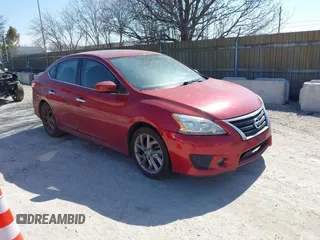 2014 Nissan Sentra S with VIN 3N1AB7AP9EL640837, listed as a IAAI auction lot 41781015 with 162,648 mi miles and . Bid and sale history available at DreamBid. Image 1.