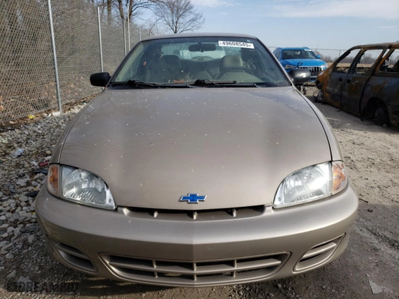 2002 Chevrolet Cavalier with VIN 1G1JC124027460294, listed as a Copart auction lot 49608545 with 71,818 mi miles and Clean Title. Bid and sale history available at carsss.com. Image 5.
