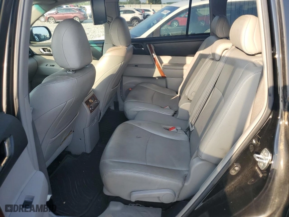 2012 Toyota Highlander Limited with VIN 5TDDK3EH3CS134403, listed as a Copart auction lot 63091384 with 134,474 mi miles and Salvage Title. Bid and sale history available at carsss.com. Image 11.