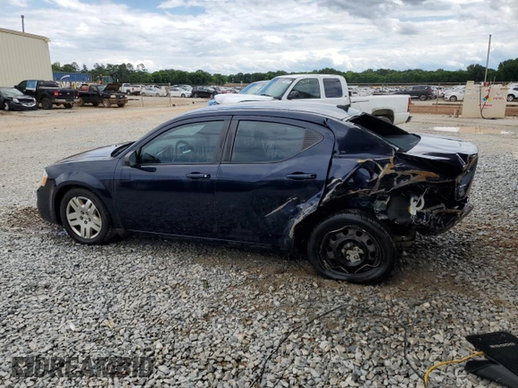 2014 Dodge Avenger SE z VIN 1C3CDZAB0EN140490, wystawiony jako Copart lot #55785015 z przebiegiem 151 224 mil mil oraz Szkody całkowita. Historia ofert i sprzedaży dostępna na DreamBid. Obrazek 2.