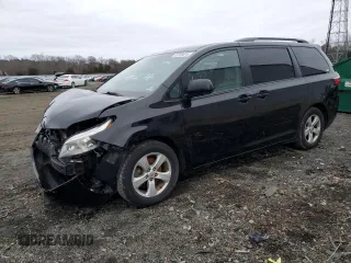2015 Toyota Sienna LE AAS with VIN 5TDKK3DC4FS676241, listed as a Copart auction lot 83759014 with 133,659 mi miles and Salvage Title. Bid and sale history available at DreamBid. Image 1.
