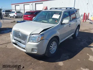 2009 Mercury Mariner Premier with VIN 4M2CU87G69KJ11232, listed as a IAAI auction lot 41761605 with 63,239 mi miles. Bid and sale history available at carsss.com. Image 17.