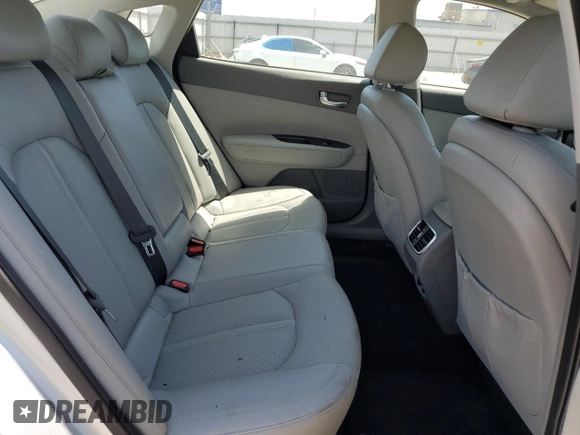 2016 Kia Optima EX with VIN 5XXGU4L36GG007947, listed as a Copart auction lot 58442435 with 81,559 mi miles and Salvage title. Bid and sale history available at DreamBid. Image 10.