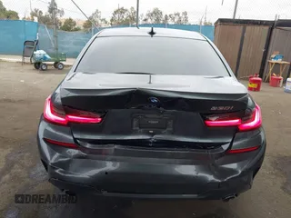 2019 BMW 3 Series 330i with VIN WBA5R1C56KAK07317, listed as a IAAI auction lot 42034264 with 43,448 mi miles and . Bid and sale history available at DreamBid. Image 16.