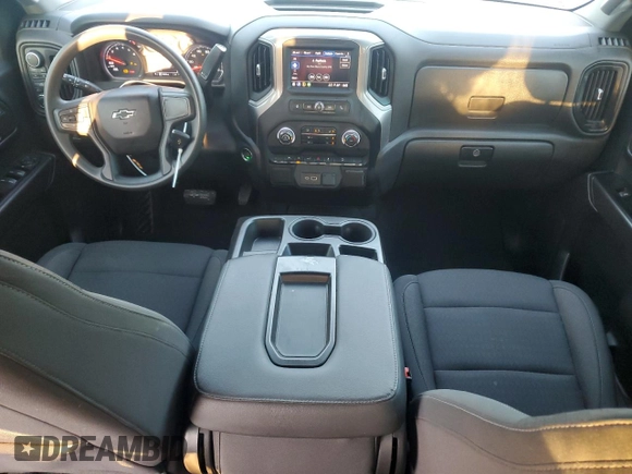 2022 Chevrolet Silverado 1500 Custom Trail Boss with VIN 3GCPDCEK3NG686729, listed as a Copart auction lot 75163044 with 32,415 mi miles and Non Repairable. Bid and sale history available at carsss.com. Image 8.