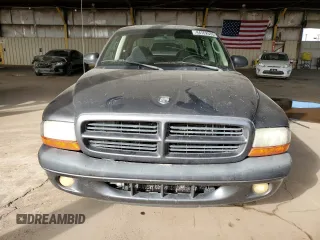 2003 Dodge Dakota Sport with VIN 1D7HL38N03S234052, listed as a Copart auction lot 44762635 with 203,591 mi miles and Salvage Title. Bid and sale history available at carsss.com. Image 5.