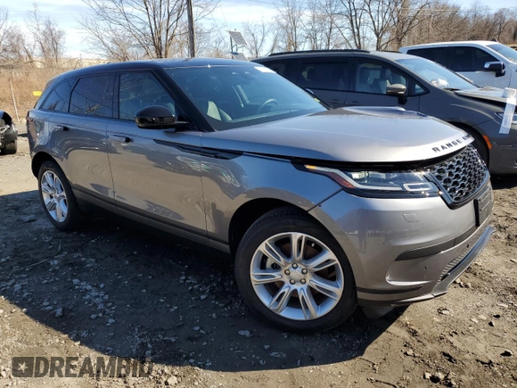 2023 Land Rover Range Rover Velar S z VIN SALYJ2EX3PA357039, wystawiony jako Copart lot #49766585 z przebiegiem 12 183 mil mil oraz Szkoda całkowita • Salvage title. Historia ofert i sprzedaży dostępna na DreamBid. Obrazek 4.