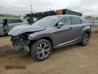 2016 Lexus RX 350 z VIN 2T2BZMCA1GC017914, wystawiony jako Copart lot #54578645 z przebiegiem 63 741 mil mil oraz Szkoda całkowita • Salvage title. Historia ofert i sprzedaży dostępna na DreamBid. Obrazek 1.
