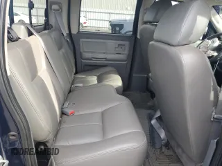 2007 Dodge Dakota SLT with VIN 1D7HE48K67S192580, listed as a Copart auction lot 44612305 with Not Provided miles and Salvage Title. Bid and sale history available at DreamBid. Image 10.