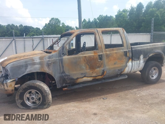 2003 Ford F-250 XL with VIN 1FTNW21P03EC53967, listed as a IAAI auction lot 42548610 with Not provided miles and . Bid and sale history available at DreamBid. Image 12.