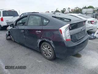 2012 Toyota Prius with VIN JTDKN3DP8C3015254, listed as a IAAI auction lot 42359236 with 170,083 mi miles and . Bid and sale history available at DreamBid. Image 3.