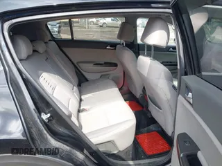 2018 Kia Sportage LX with VIN KNDPMCAC3J7380179, listed as a IAAI auction lot 41672067 with 134,390 mi miles. Bid and sale history available at carsss.com. Image 8.