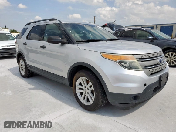 2015 Ford Explorer with VIN 1FM5K7B80FGB10490, listed as a Copart auction lot 59479705 with 194,262 mi miles and Clean title. Bid and sale history available at DreamBid. Image 4.
