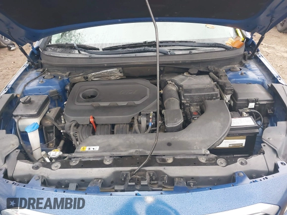 2017 Hyundai Sonata SE with VIN 5NPE24AF9HH551603, listed as a IAAI auction lot 40861742 with 122,356 mi miles. Bid and sale history available at carsss.com. Image 10.