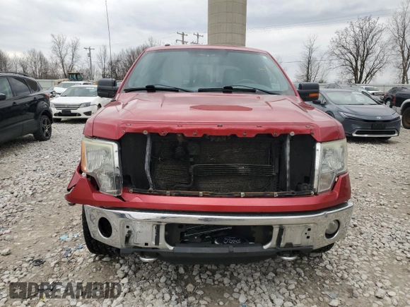 2011 Ford F-150 XL with VIN 1FTFW1EF1BFA18910, listed as a Copart auction lot 49573005 with 368,697 mi miles and Clean Title. Bid and sale history available at carsss.com. Image 5.