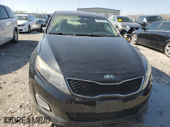 2014 Kia Optima LX z VIN 5XXGM4A78EG280133, wystawiony jako Copart lot #52127405 z przebiegiem 158 369 mil mil oraz Szkoda całkowita • Salvage title. Historia ofert i sprzedaży dostępna na DreamBid. Obrazek 5.