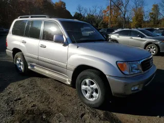 2000 Toyota Land Cruiser with VIN JT3HT05J8Y0106160, listed as a Copart auction lot 77249034 with 259,752 mi miles and Clean Title. Bid and sale history available at carsss.com. Image 4.
