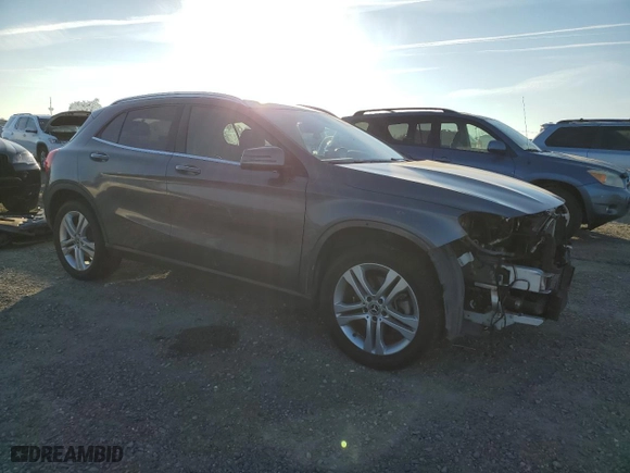 2019 Mercedes-Benz GLA with VIN WDCTG4GB1KJ548345, listed as a Copart auction lot 87659395 with 120,794 mi miles and Salvage Title. Bid and sale history available at carsss.com. Image 4.
