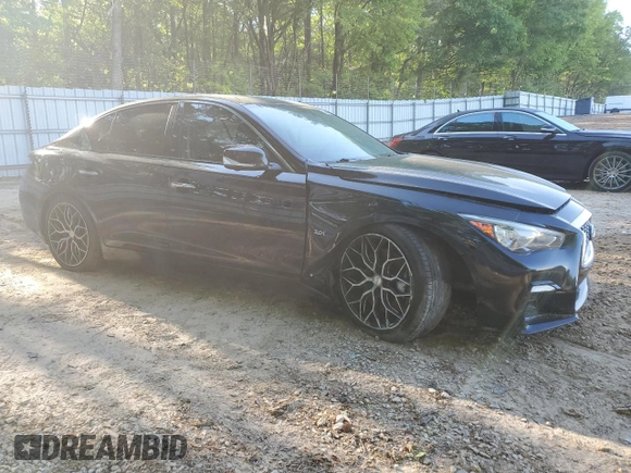 2020 Infiniti Q50 Sport z VIN JN1EV7AP6LM201882, wystawiony jako Copart lot #53562455 z przebiegiem 76 882 mil mil oraz Szkoda całkowita • Salvage title. Historia ofert i sprzedaży dostępna na DreamBid. Obrazek 4.