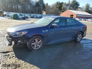 2018 Kia Optima LX with VIN 5XXGT4L32JG191536, listed as a Copart auction lot 45954195 with 159,647 mi miles and Non Repairable. Bid and sale history available at carsss.com. Image 1.