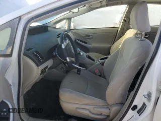 2012 Toyota Prius One with VIN JTDKN3DU5C5446774, listed as a Copart auction lot 46480605 with 123,658 mi miles and Salvage Title. Bid and sale history available at carsss.com. Image 7.