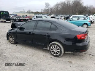 2015 Volkswagen Jetta S с VIN 3VW2K7AJ4FM277272, выставлен на аукционе Copart как лот 47960395 с пробегом 95 768 миль миль и Списание • Salvage title. История ставок и продаж доступна на DreamBid. Изображение 2.