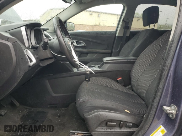 2013 Chevrolet Equinox LT z VIN 2GNFLEEK0D6265238, wystawiony jako Copart lot #55579815 z przebiegiem 129 431 mil mil oraz Szkoda całkowita • Salvage title. Historia ofert i sprzedaży dostępna na DreamBid. Obrazek 7.