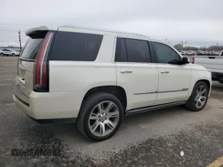 2015 Cadillac Escalade Premium z VIN 1GYS4CKJ2FR283990, wystawiony jako Copart lot #51136645 z przebiegiem 196 071 mil mil oraz Czysty tytuł • Clean title. Historia ofert i sprzedaży dostępna na DreamBid. Obrazek 3.