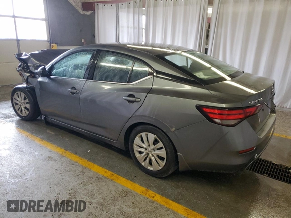 2020 Nissan Sentra S with VIN 3N1AB8BV8LY291172, listed as a Copart auction lot 51125305 with 99,999 mi miles and Clean Title. Bid and sale history available at carsss.com. Image 2.