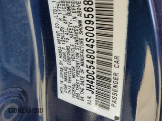 2004 Acura RSX z VIN JH4DC54804S009568, wystawiony jako Copart lot #55833315 z przebiegiem 247 974 mil mil oraz Szkody całkowita. Historia ofert i sprzedaży dostępna na DreamBid. Obrazek 13.