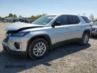2022 Chevrolet Traverse LS with VIN 1GNERFKW0NJ120518, listed as a Copart auction lot 54792685 with 68,776 mi miles and Clean Title. Bid and sale history available at carsss.com. Image 1.