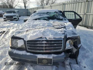 1996 Mercedes-Benz S with VIN WDBGA43E6TA296567, listed as a Copart auction lot 88854195 with 173,766 mi miles and Clean Title. Bid and sale history available at DreamBid. Image 5.