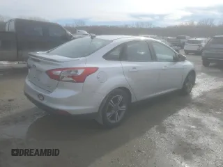 2014 Ford Focus SE with VIN 1FADP3F24EL264003, listed as a Copart auction lot 43800485 with 138,390 mi miles and Salvage Title. Bid and sale history available at DreamBid. Image 3.