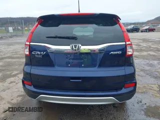 2015 Honda CR-V EX-L with VIN 5J6RM4H78FL040607, listed as a IAAI auction lot 41953997 with 128,969 mi miles. Bid and sale history available at carsss.com. Image 17.