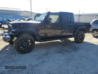 2023 Jeep Gladiator High Altitude with VIN 1C6HJTFG8PL528455, listed as a Copart auction lot 47110935 with 22,568 mi miles and Non repairable. Bid and sale history available at DreamBid. Image 1.
