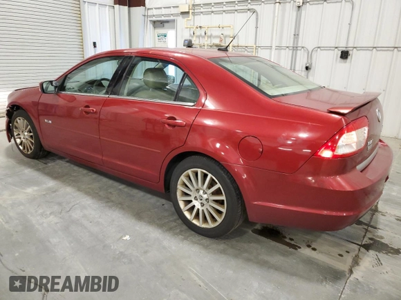 2007 Mercury Milan Premier z VIN 3MEHM02147R637477, wystawiony jako Copart lot #83081434 z przebiegiem 105 531 mil mil oraz Szkoda całkowita • Salvage title. Historia ofert i sprzedaży dostępna na DreamBid. Obrazek 2.