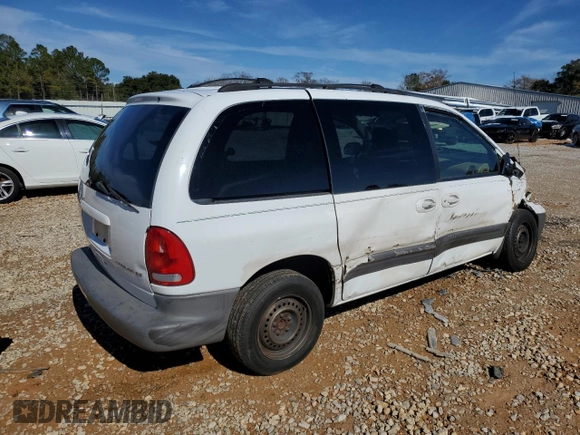 2000 Dodge Caravan SE with VIN 2B4GP45G5YR765095, listed as a Copart auction lot 89315385 with Not Provided miles and Salvage Title. Bid and sale history available at carsss.com. Image 3.