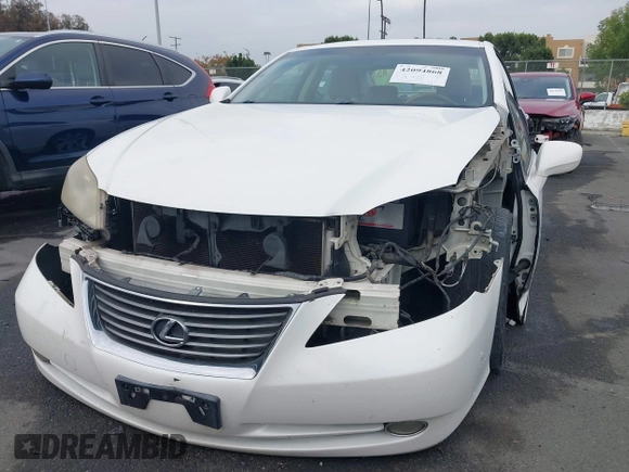 2007 Lexus ES 350 with VIN JTHBJ46G072013507, listed as a IAAI auction lot 42094868 with 169,055 mi miles. Bid and sale history available at carsss.com. Image 13.