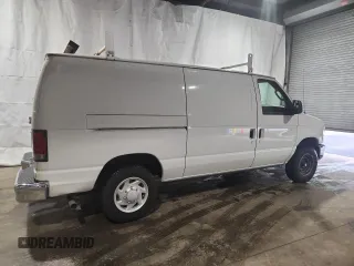 2014 Ford Econoline Cargo Commercial z VIN 1FTNE1EW9EDA49417, wystawiony jako Copart lot #57903895 z przebiegiem 39 300 mil mil oraz Czysty tytuł • Clean title. Historia ofert i sprzedaży dostępna na DreamBid. Obrazek 3.