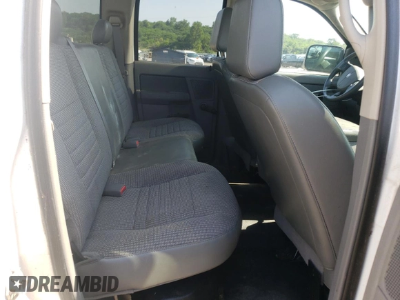 2007 Dodge 2500 SLT with VIN 3D7KS28D07G828129, listed as a Copart auction lot 62472895 with 306,849 mi miles and Clean title. Bid and sale history available at DreamBid. Image 10.