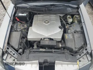 2007 Cadillac CTS with VIN 1G6DM57T570144580, listed as a Copart auction lot 73544224 with 0 mi miles and Salvage Title. Bid and sale history available at carsss.com. Image 11.