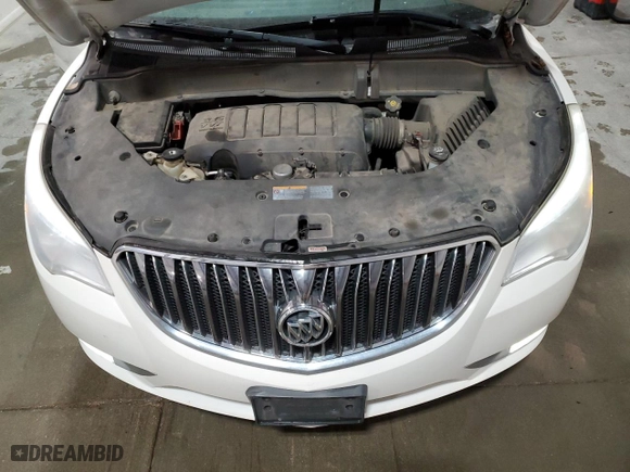 2014 Buick Enclave Leather with VIN 5GAKRBKD8EJ304206, listed as a Copart auction lot 51520805 with 149,576 mi miles and Clean Title. Bid and sale history available at carsss.com. Image 12.